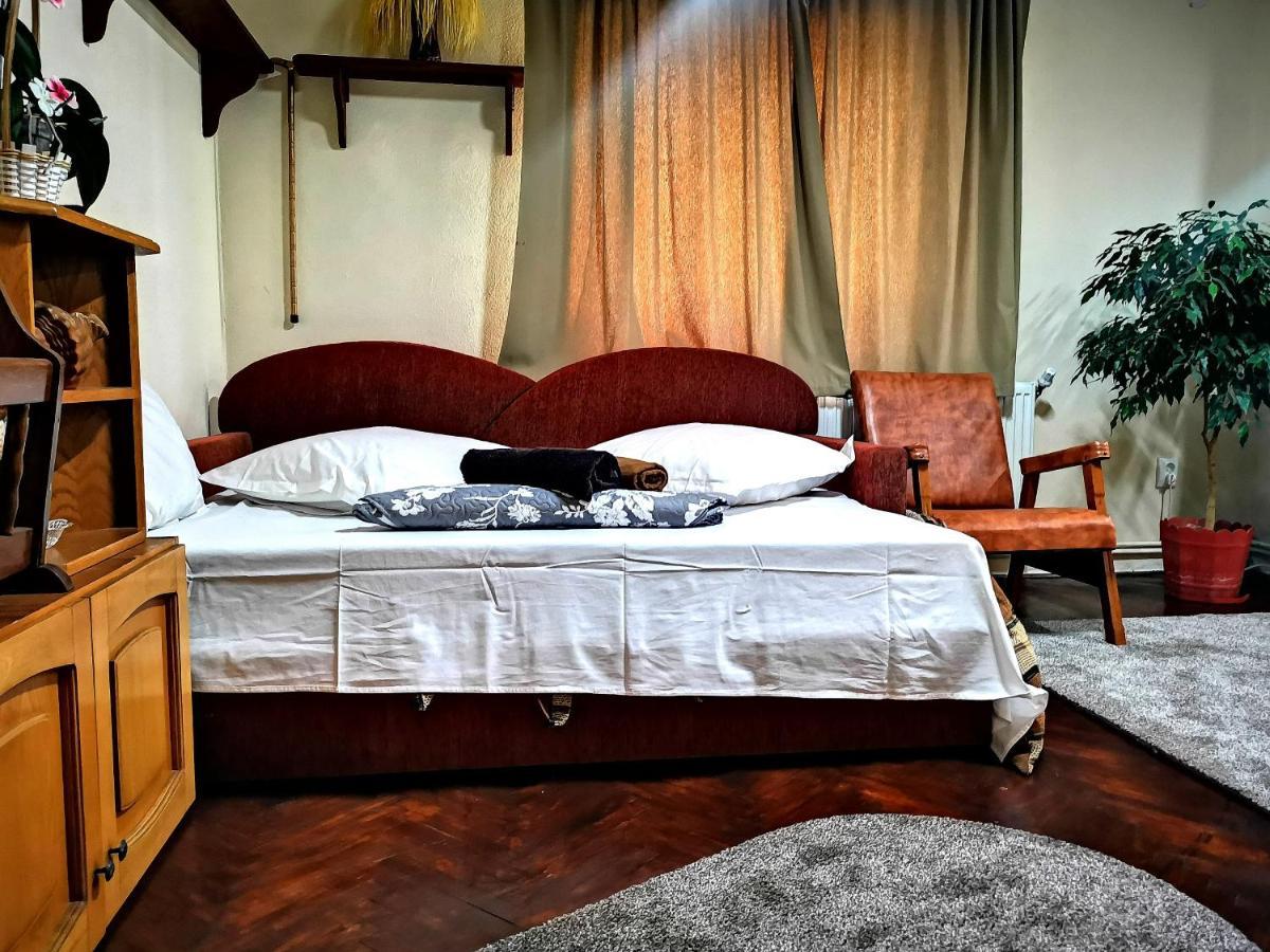 Casa Petrescu Villa Curtea de Argeş Eksteriør billede